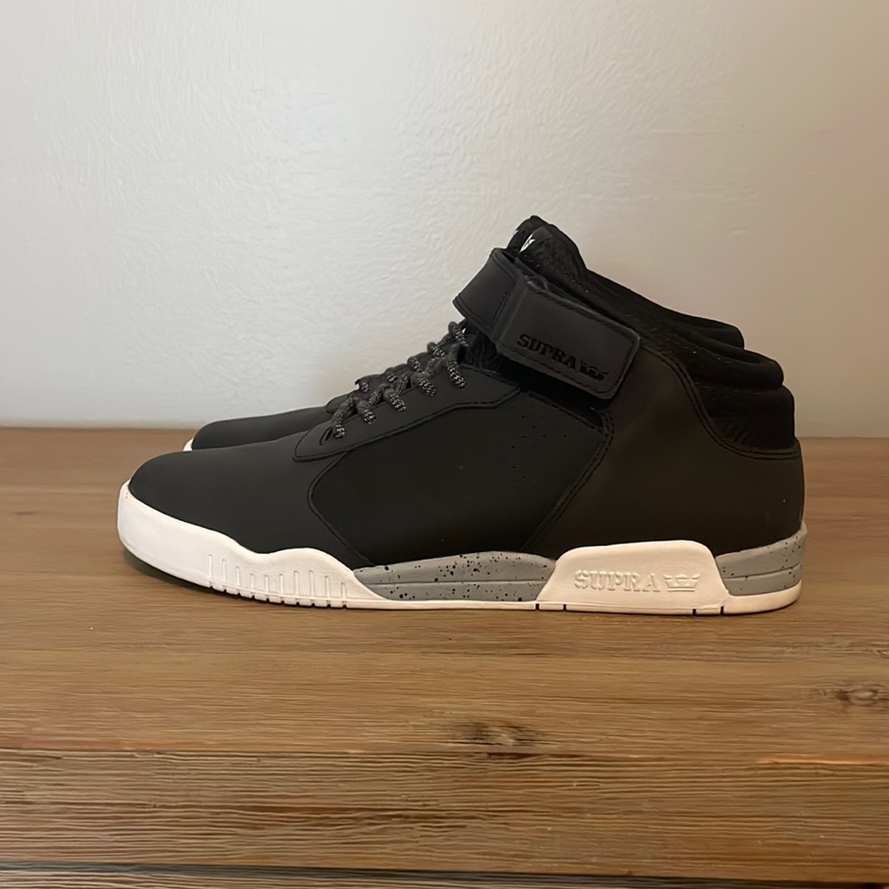 Supra Ellington Leather Strap